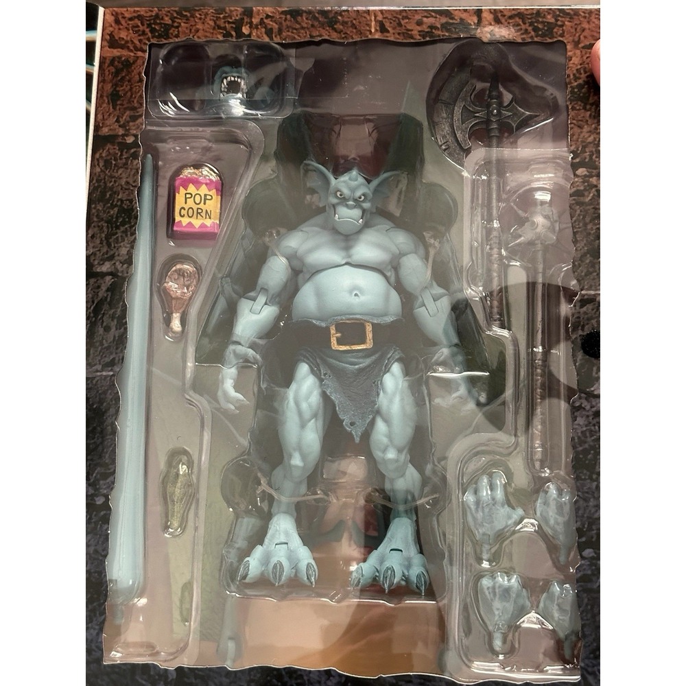 NEW NECA Gargoyles Ultimate‎ Broadway 7" Action Figure